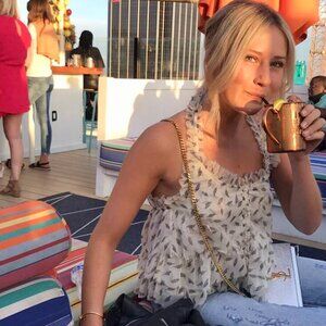 BOHEMIAN HALTER BABY DOLL TOP